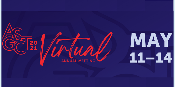 ASGCT 24th Annual Meeting (Virtual)