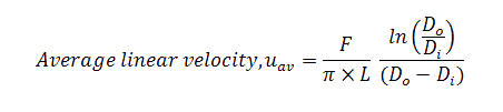 Average velocity